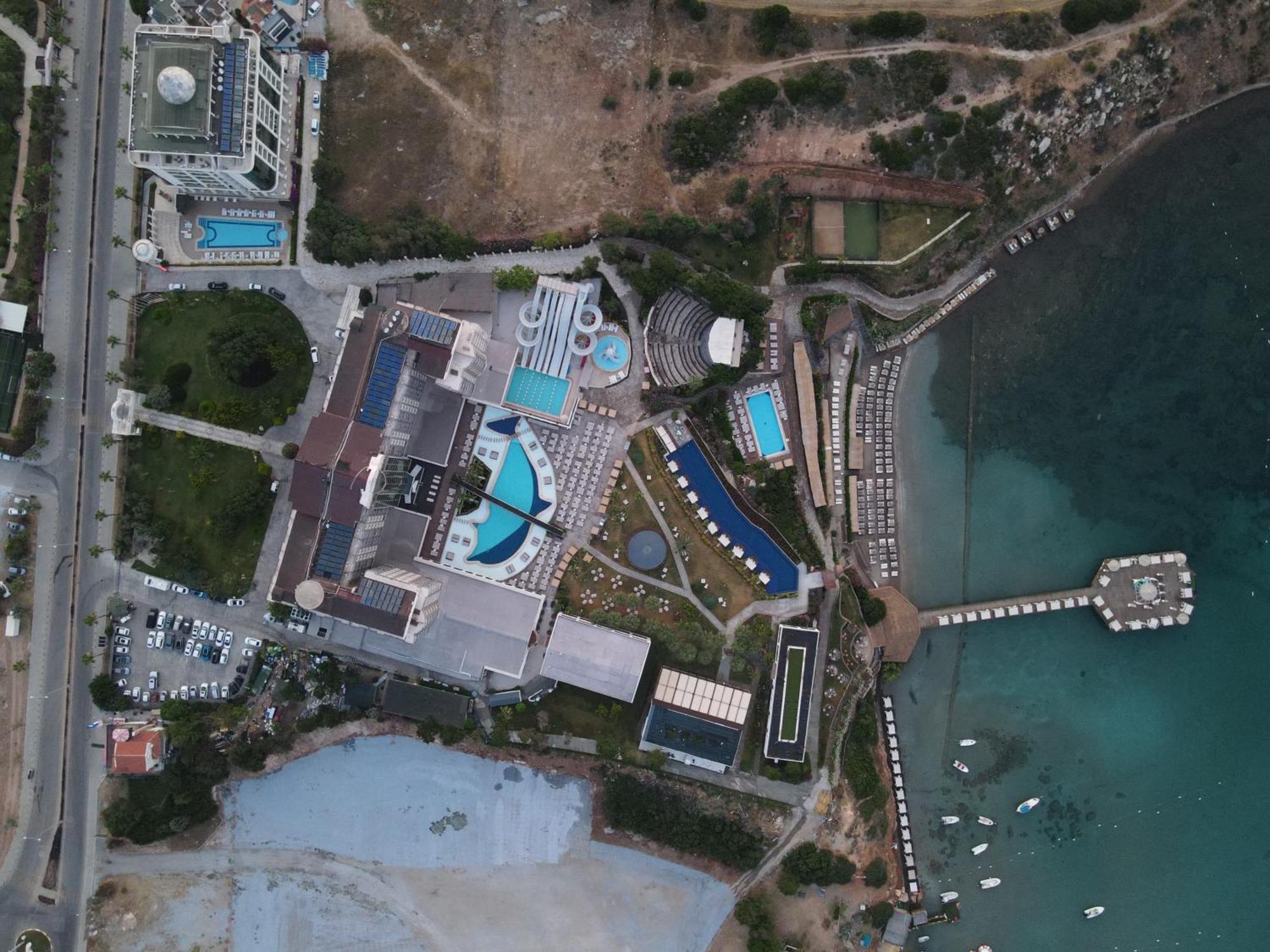 Laur Hotels Experience & Elegance Didim Kültér fotó